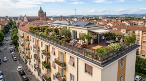 Scopri di più sull'articolo Tetto condominiale trasformato in terrazza: quando è possibile e quali sono i limiti